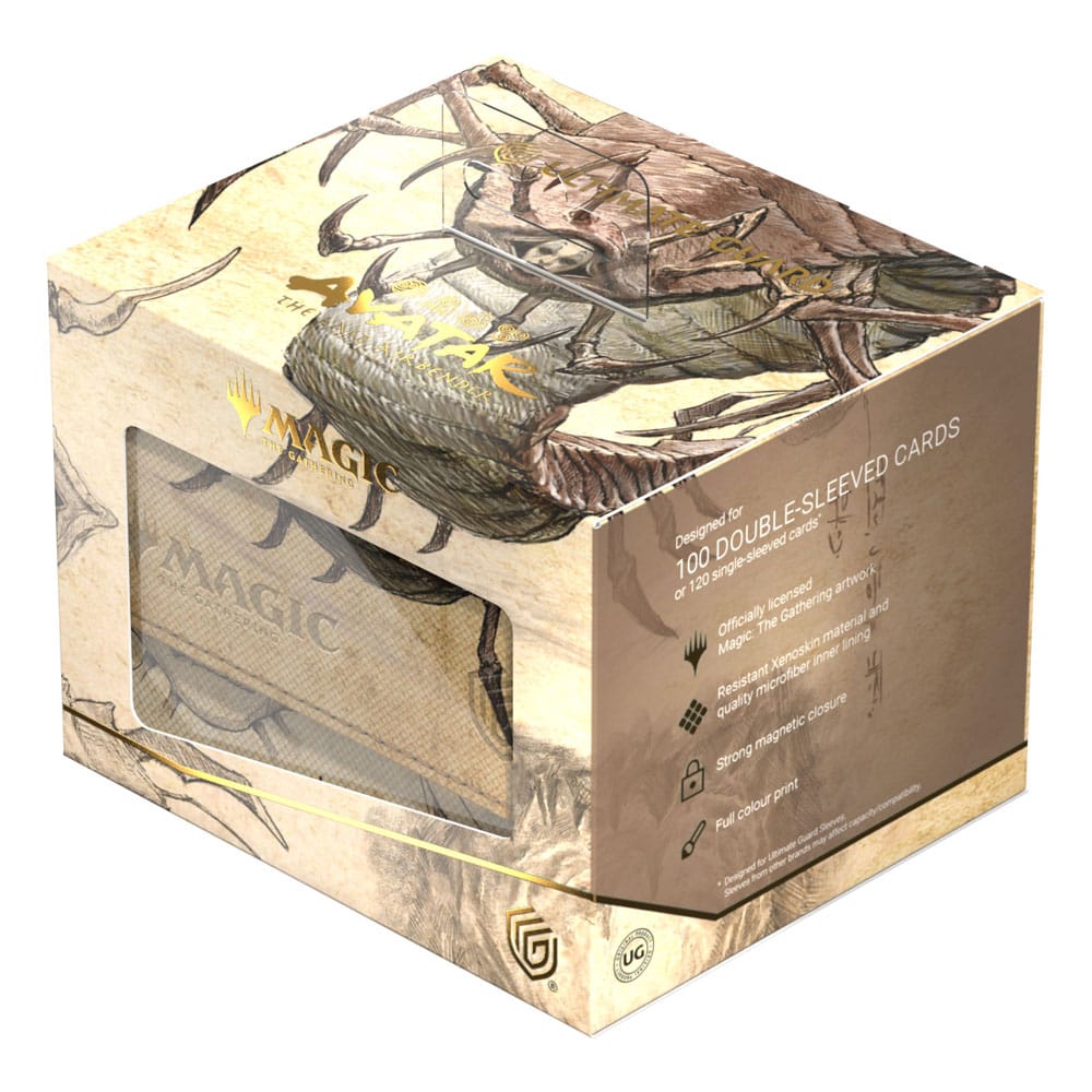 Ultimate Guard Sidewinder 100+ Xenoskin MtG Avatar - Koh the Face Stealer