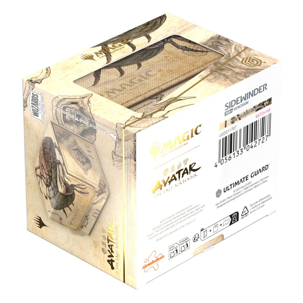 Ultimate Guard Sidewinder 100+ Xenoskin MtG Avatar - Koh the Face Stealer