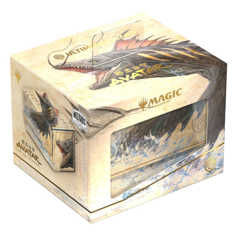 Ultimate Guard Sidewinder 100+ Xenoskin MtG Avatar - The Unagi of Kyoshi Island