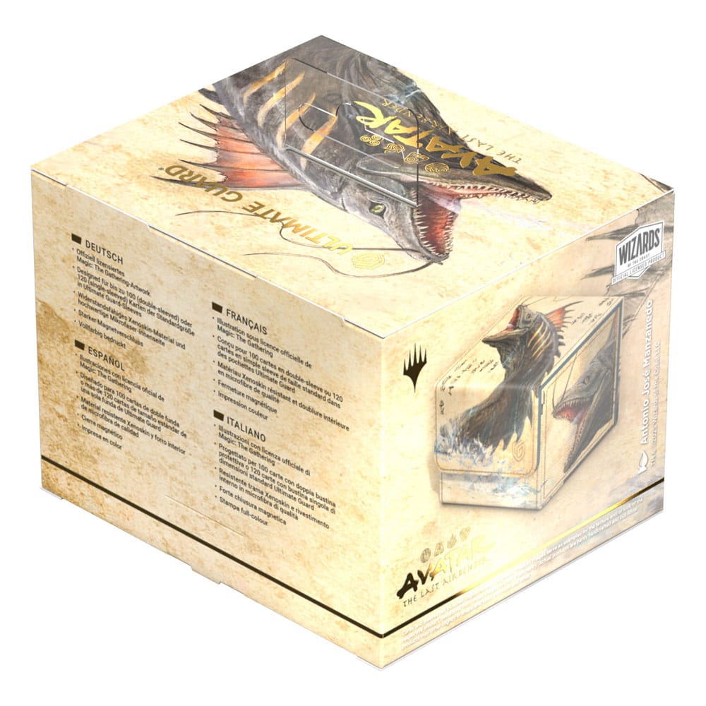 Ultimate Guard Sidewinder 100+ Xenoskin MtG Avatar - The Unagi of Kyoshi Island