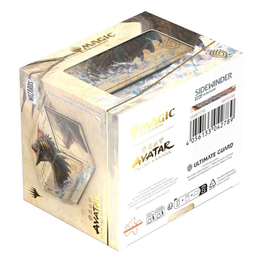 Ultimate Guard Sidewinder 100+ Xenoskin MtG Avatar - The Unagi of Kyoshi Island