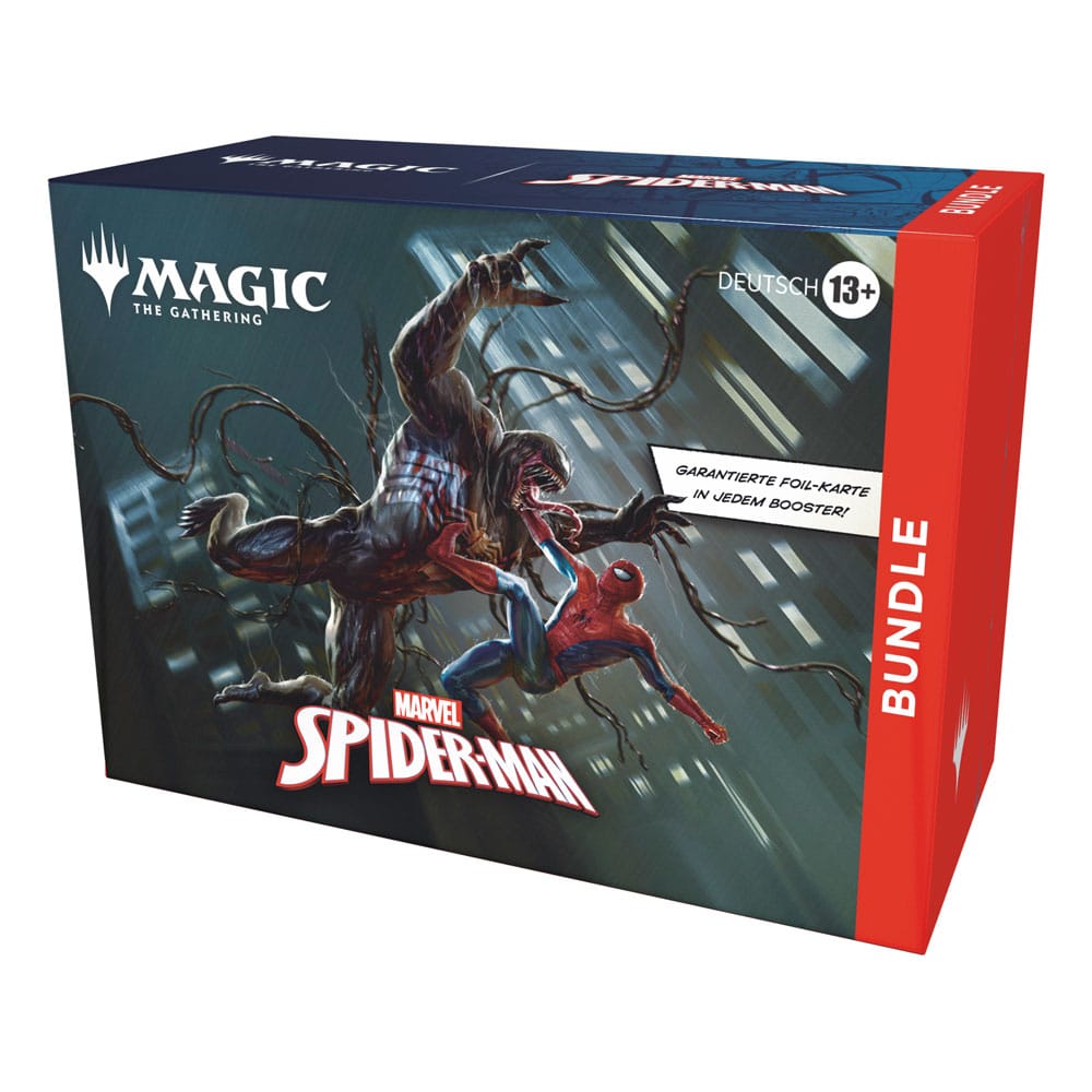 Magic The Gathering - Marvel Spider-Man Bundle - Deutsch