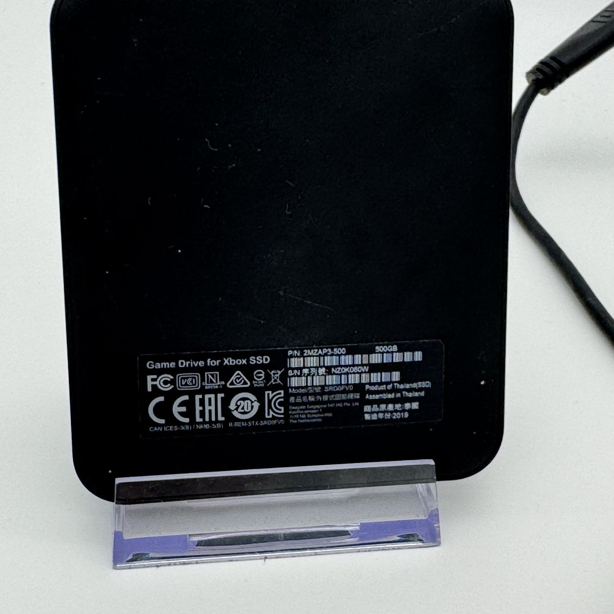 Xbox Game Drive 500GB SSD für Xbox One - Externes SSD-Laufwerk - Neuwertig