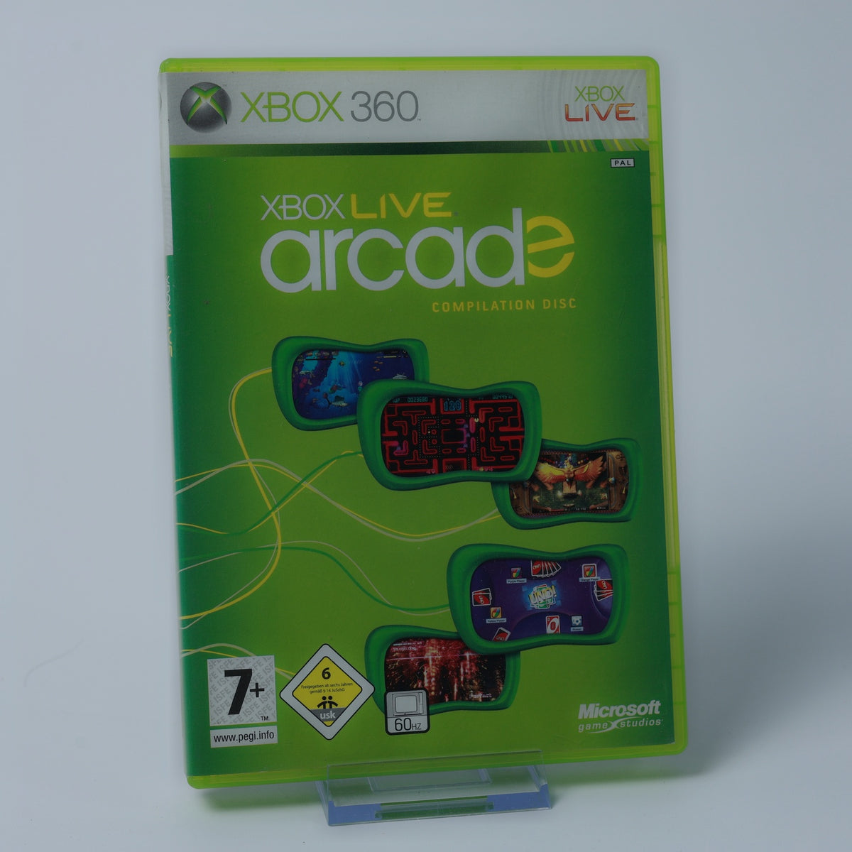 Xbox Live Arcade Compilation Disc - Xbox 360 - PAL - Zustand Sehr Gut