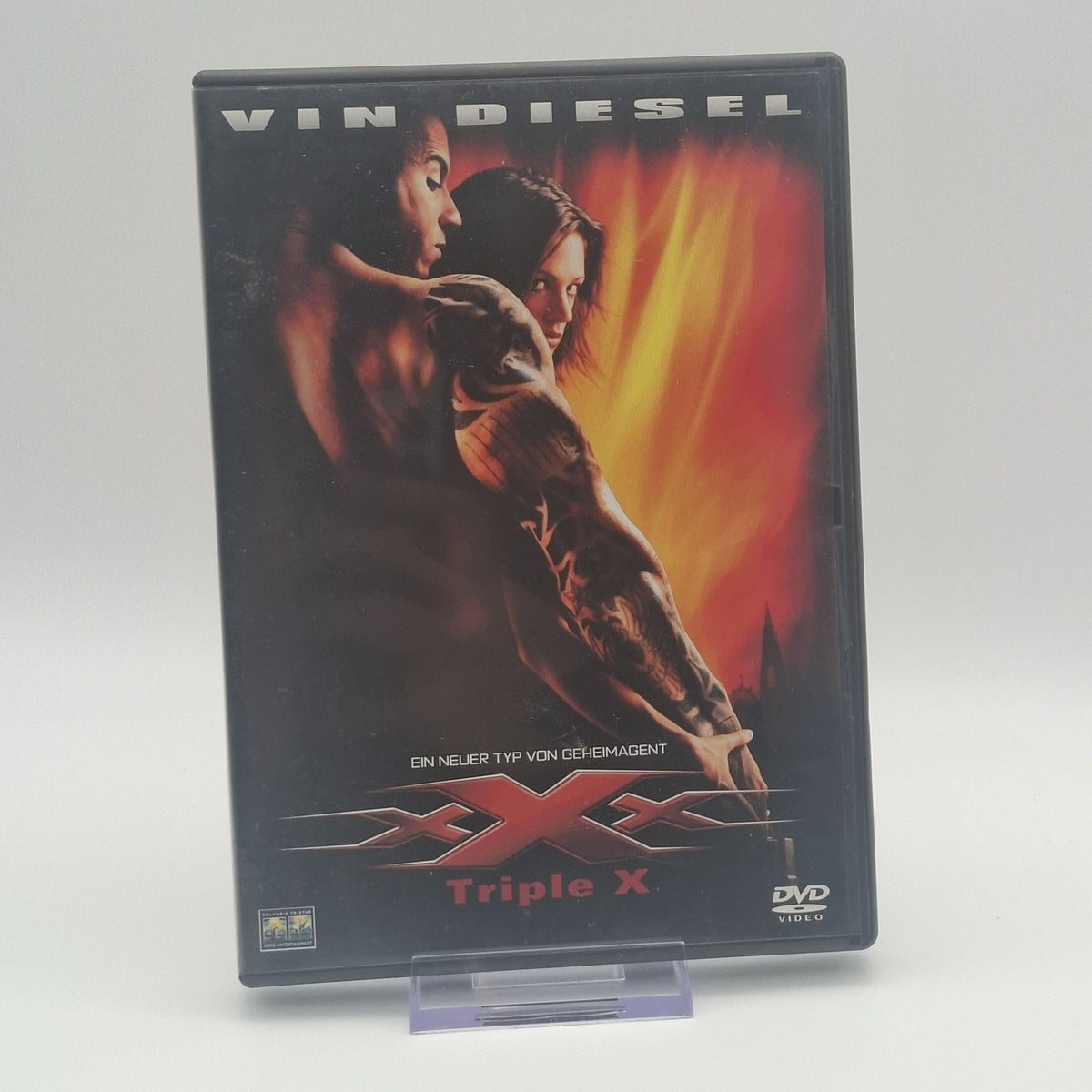 xXx - Triple X - Vin Diesel - Rob Cohen - 2002 - DVD - Film - Zustand Sehr Gut
