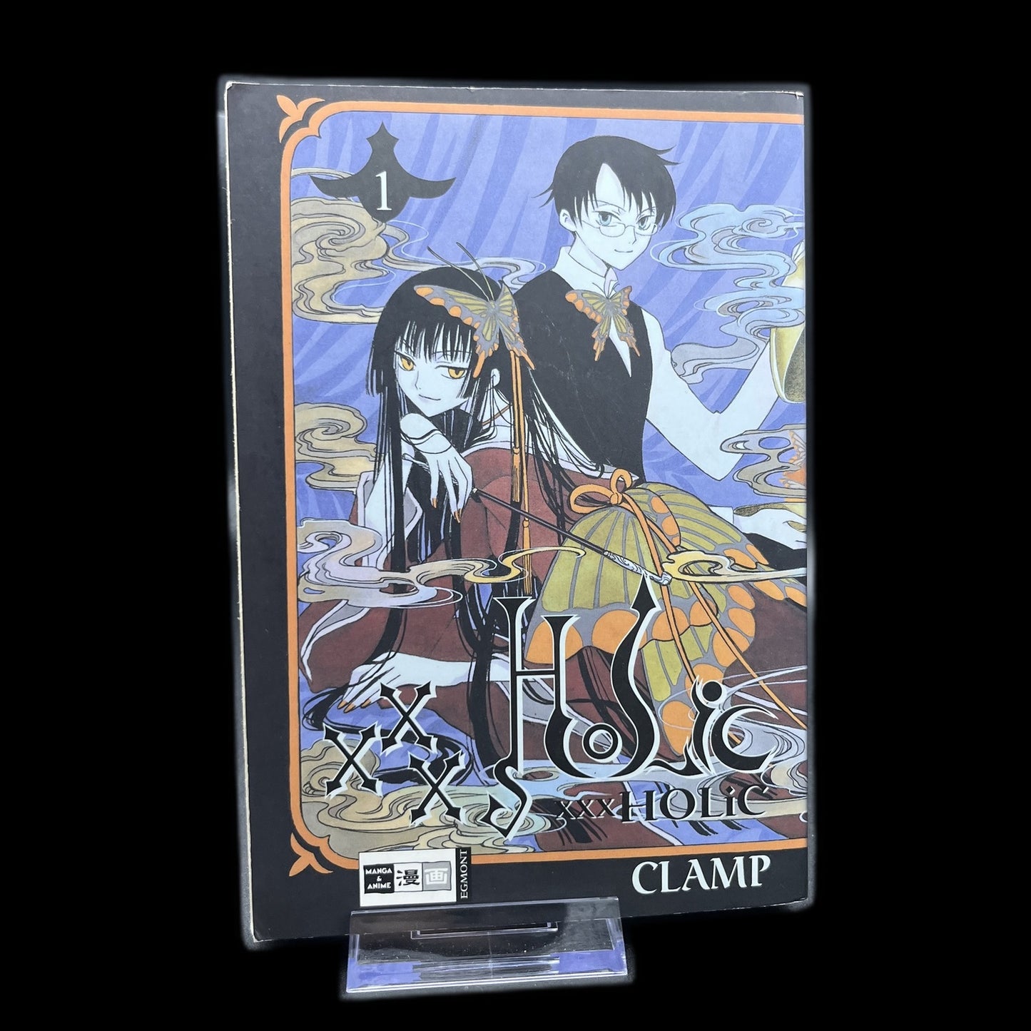 xxxHOLiC - Band 1 - Egmont - Deutsch - Gebrauchter Zustand - CLAMP - Manga