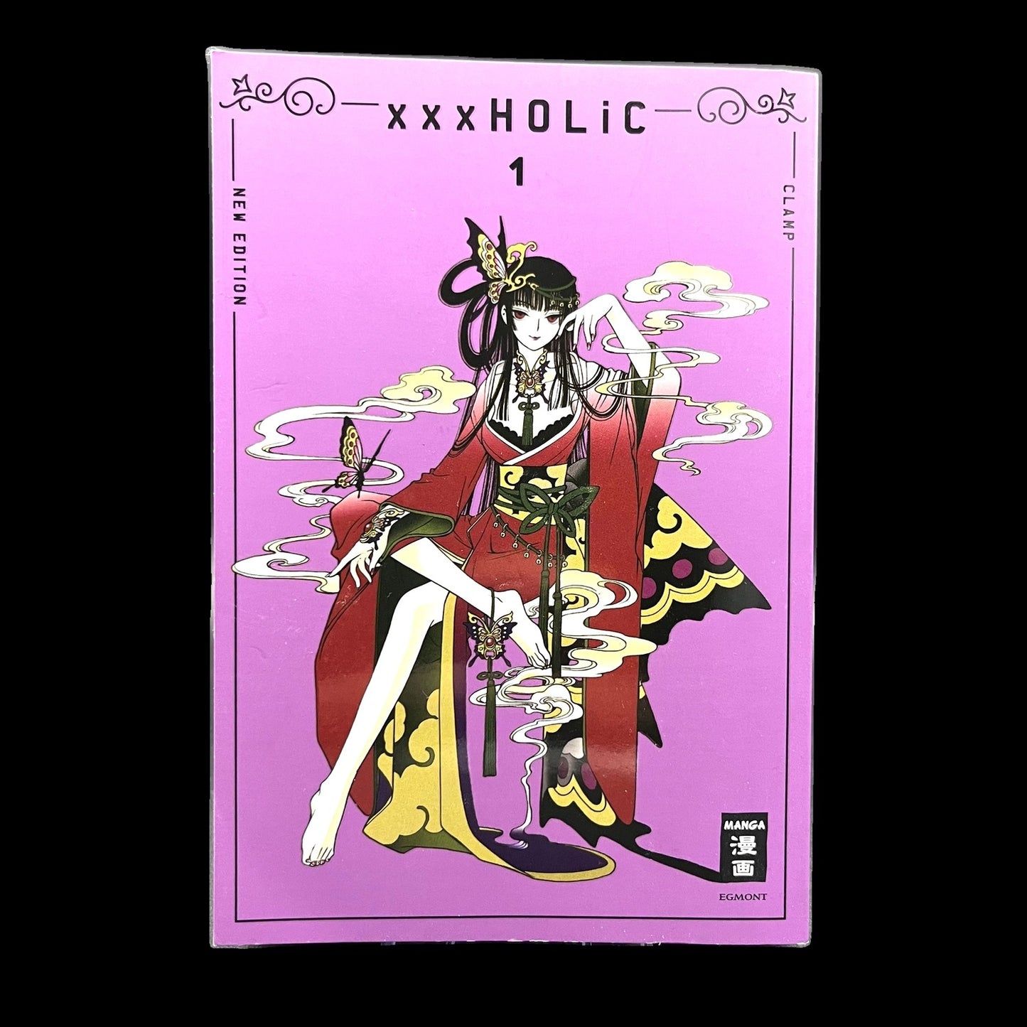 xxxHOLiC - Band 1 - New Edition - Egmont Manga - Deutsch - CLAMP - Gebraucht