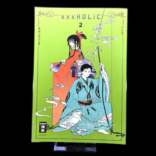 xxxHOLiC - Band 2 - Egmont Manga - Deutsch - CLAMP - Fantasy - Gebraucht