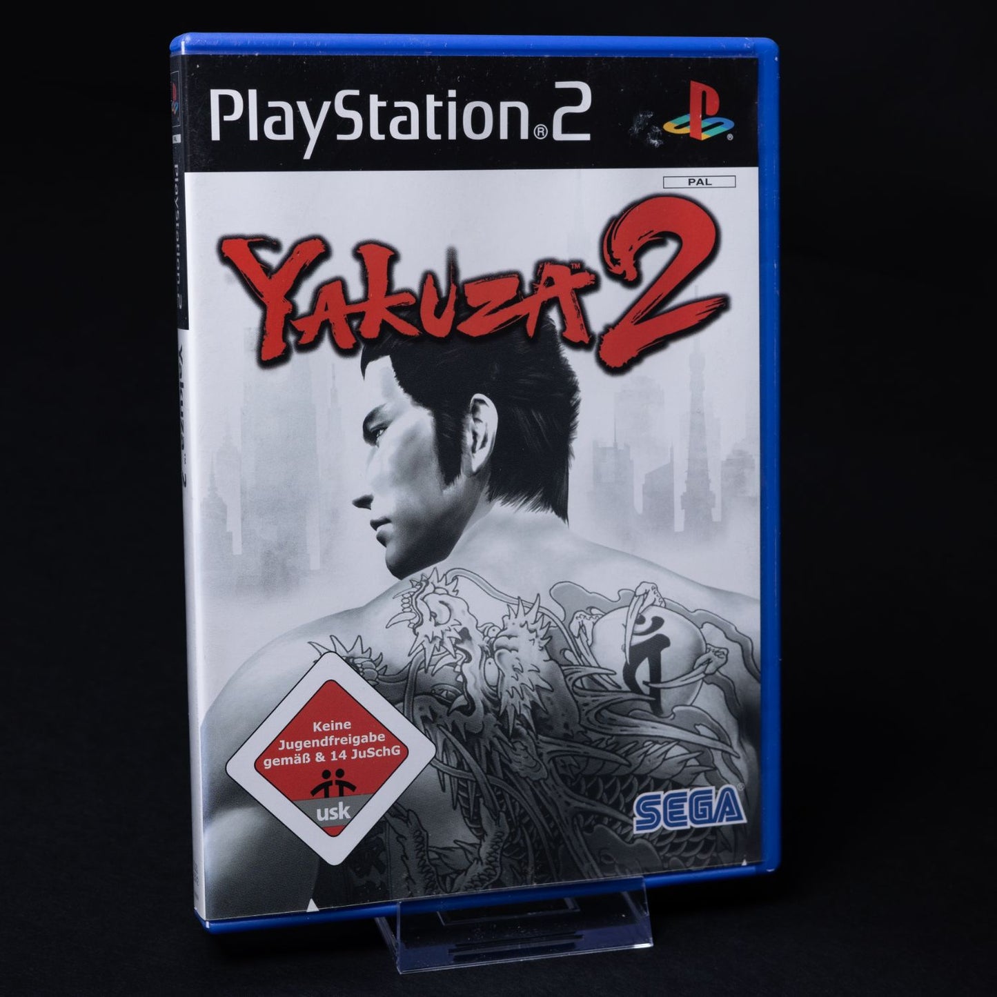 Yakuza 2 - Playstation 2 PS2 Spiel - CiB - PAL Deutsch - Gebraucht - FSK 18