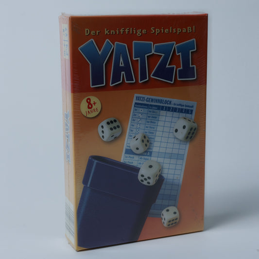 Yatzi - Der Knifflige Spielspaß - Bookmarkt Verlag - Neu & Sealed / OVP