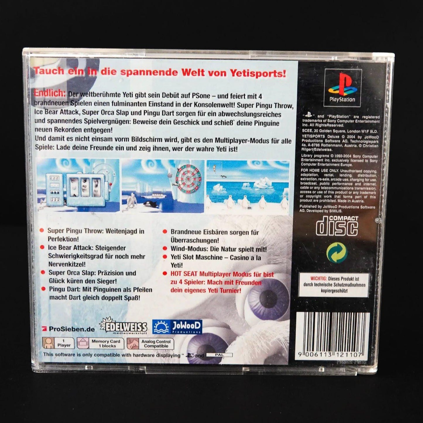 yetisports-deluxe-playsation-1-ps1-cib-mit-anleitung-deutsch-gebraucht-4 - Utopia Collectibles