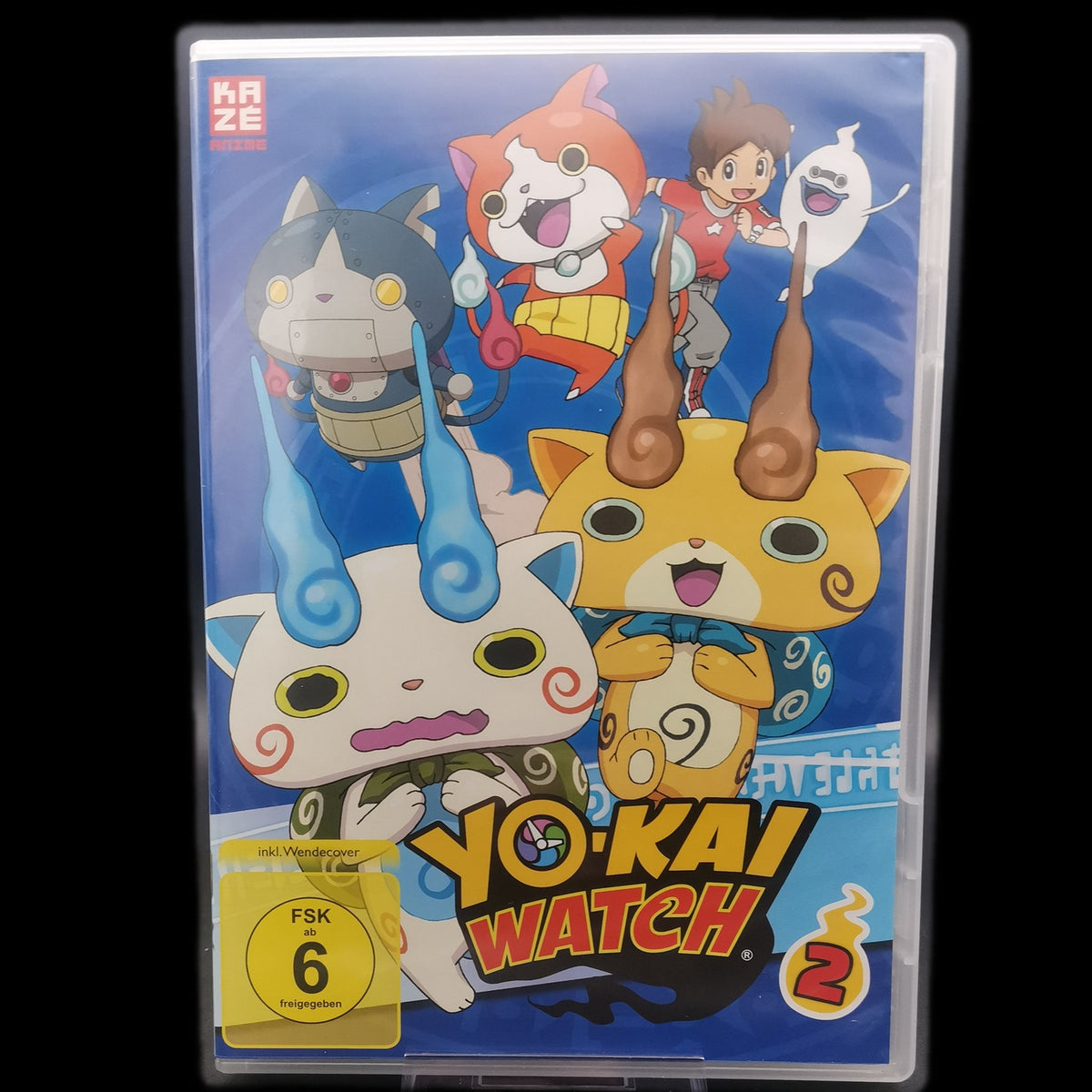 Yo-Kai Watch - Staffel 1 - inkl. Wendecover - Anime - DVD - Familie - Gebraucht
