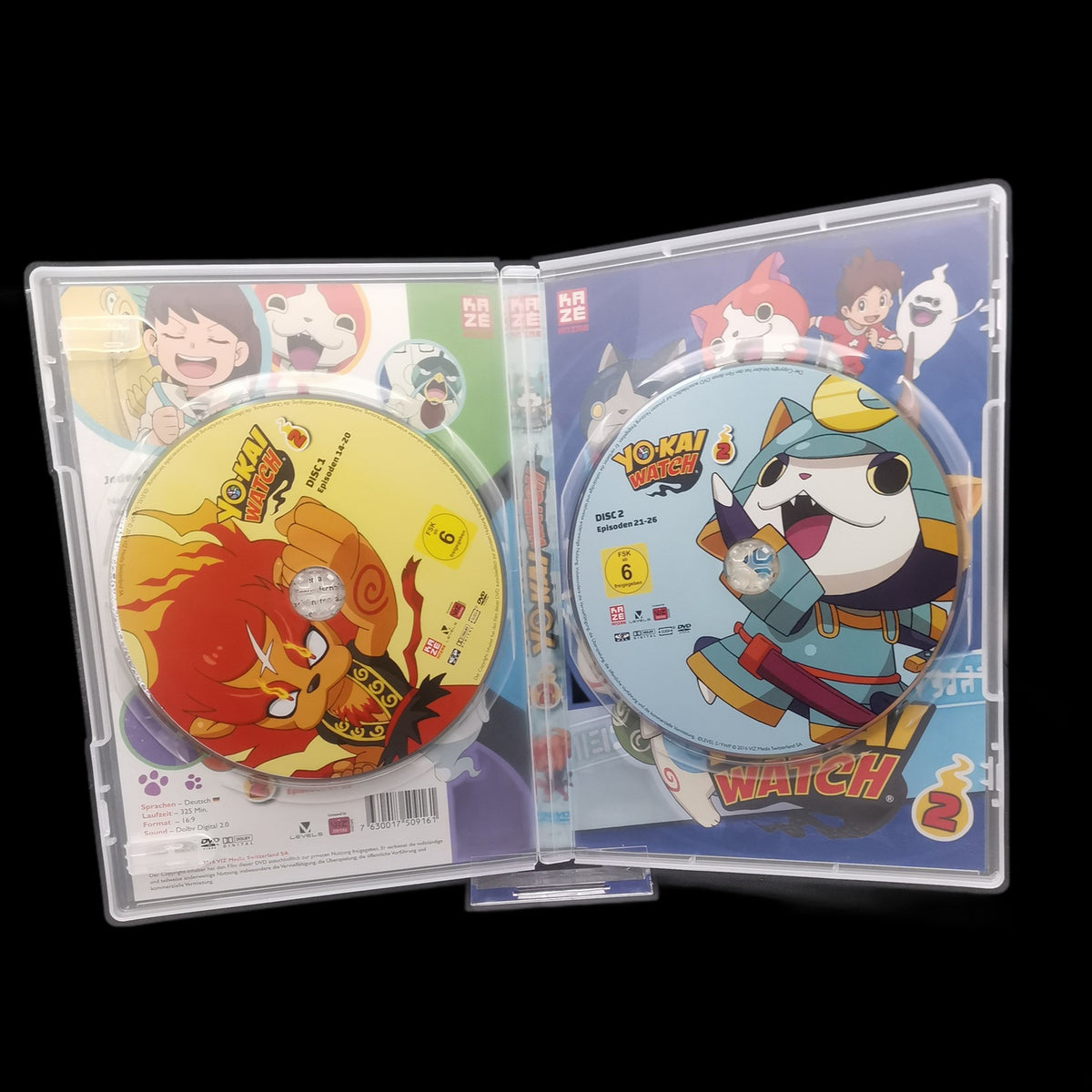 Yo-Kai Watch - Staffel 1 - inkl. Wendecover - Anime - DVD - Familie - Gebraucht