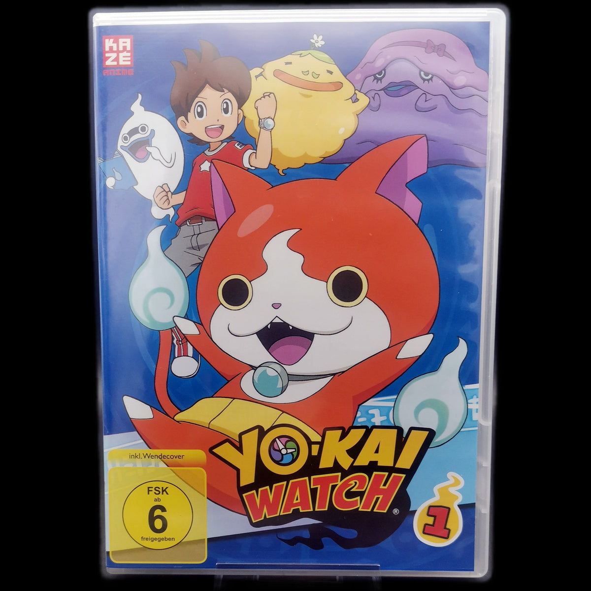 Yo-Kai Watch - Staffel 1 - Wendecover - Anime - DVD - Fernsehserie - Gebraucht