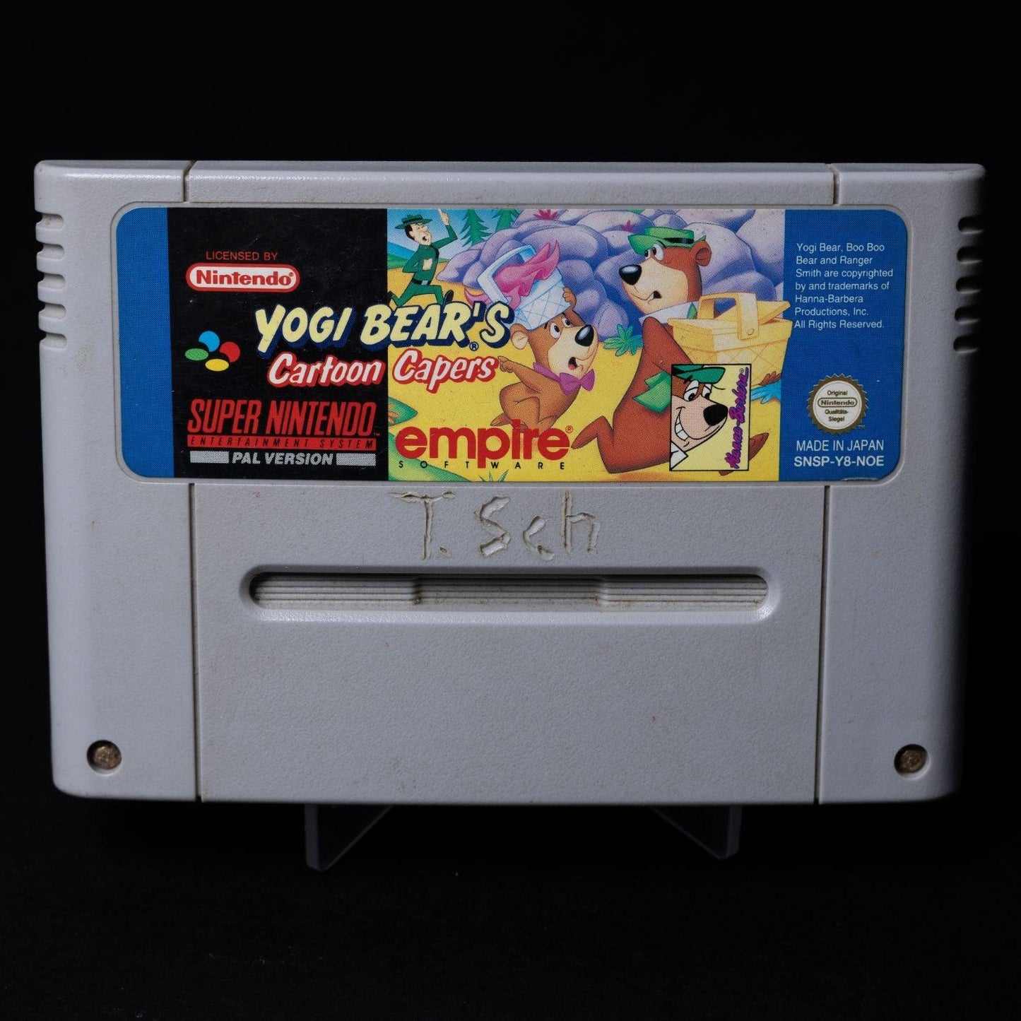 yogi-bears-cartoon-capers-super-nintendo-snes-paleu-nur-modul-zust-okay-1 - Utopia Collectibles