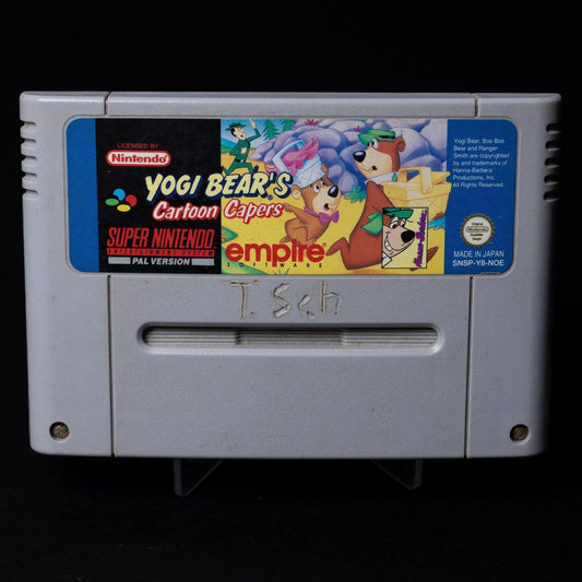 yogi-bears-cartoon-capers-super-nintendo-snes-paleu-nur-modul-zust-okay-1 - Utopia Collectibles