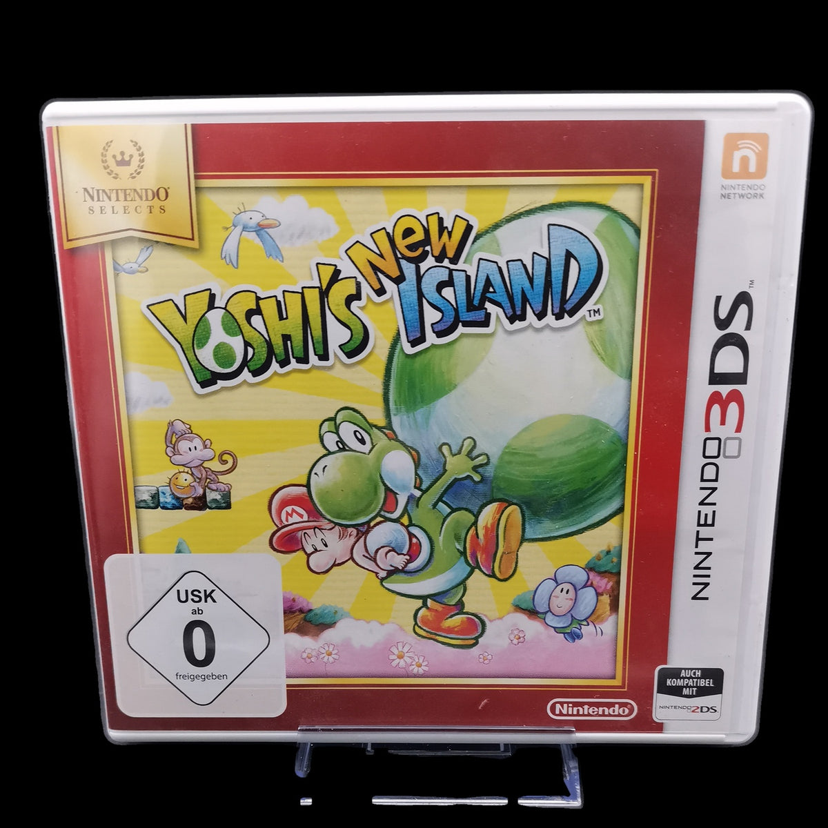 Yoshi's New Island - Nintendo 3DS - Selects - CiB - Deutsch - Zustand Sehr gut
