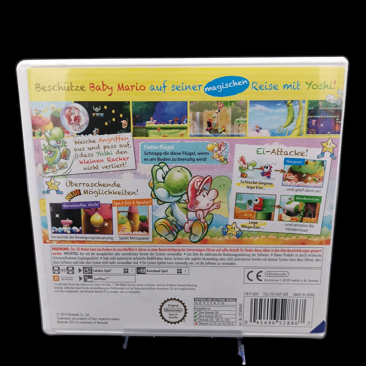 Yoshi's New Island - Nintendo 3DS - Selects - CiB - Deutsch - Zustand Sehr gut