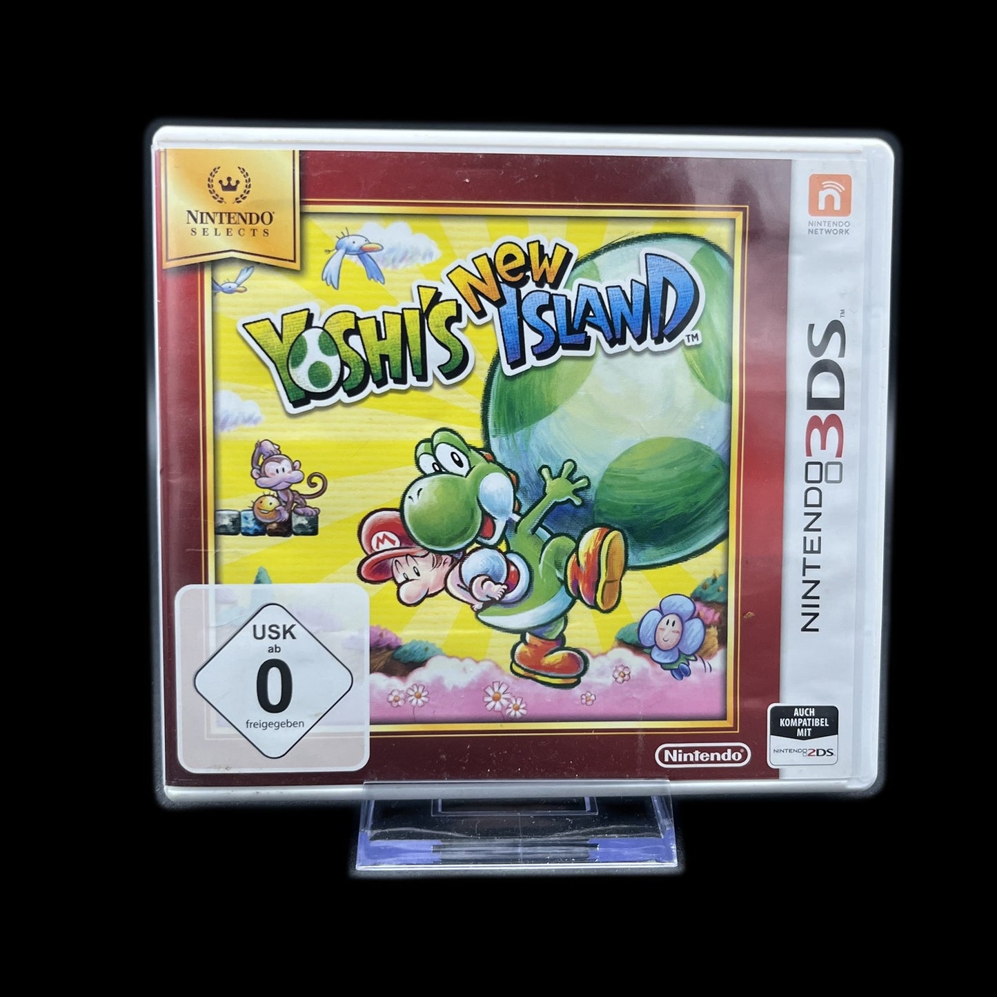 Yoshi's New Island - Nintendo 3DS - In OVP - PAL - deutsch - Gebraucht