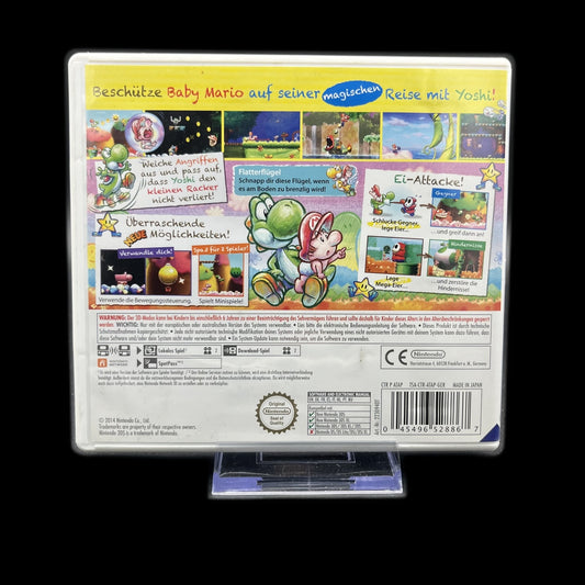 Yoshi's New Island - Nintendo 3DS - In OVP - PAL - deutsch - Gebraucht