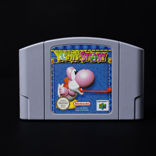 yoshis-story-nintendo-64-n64-spiel-nur-modul-pal-zustand-sehr-gut-1 - Utopia Collectibles