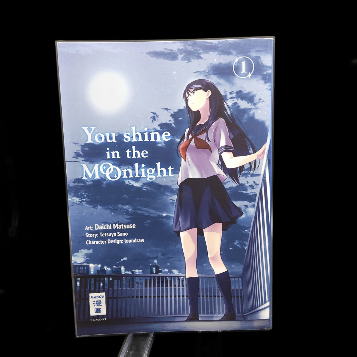 You shine in the Moonlight - Band 1-2 - Egmont Manga - Deutsch - Romanze