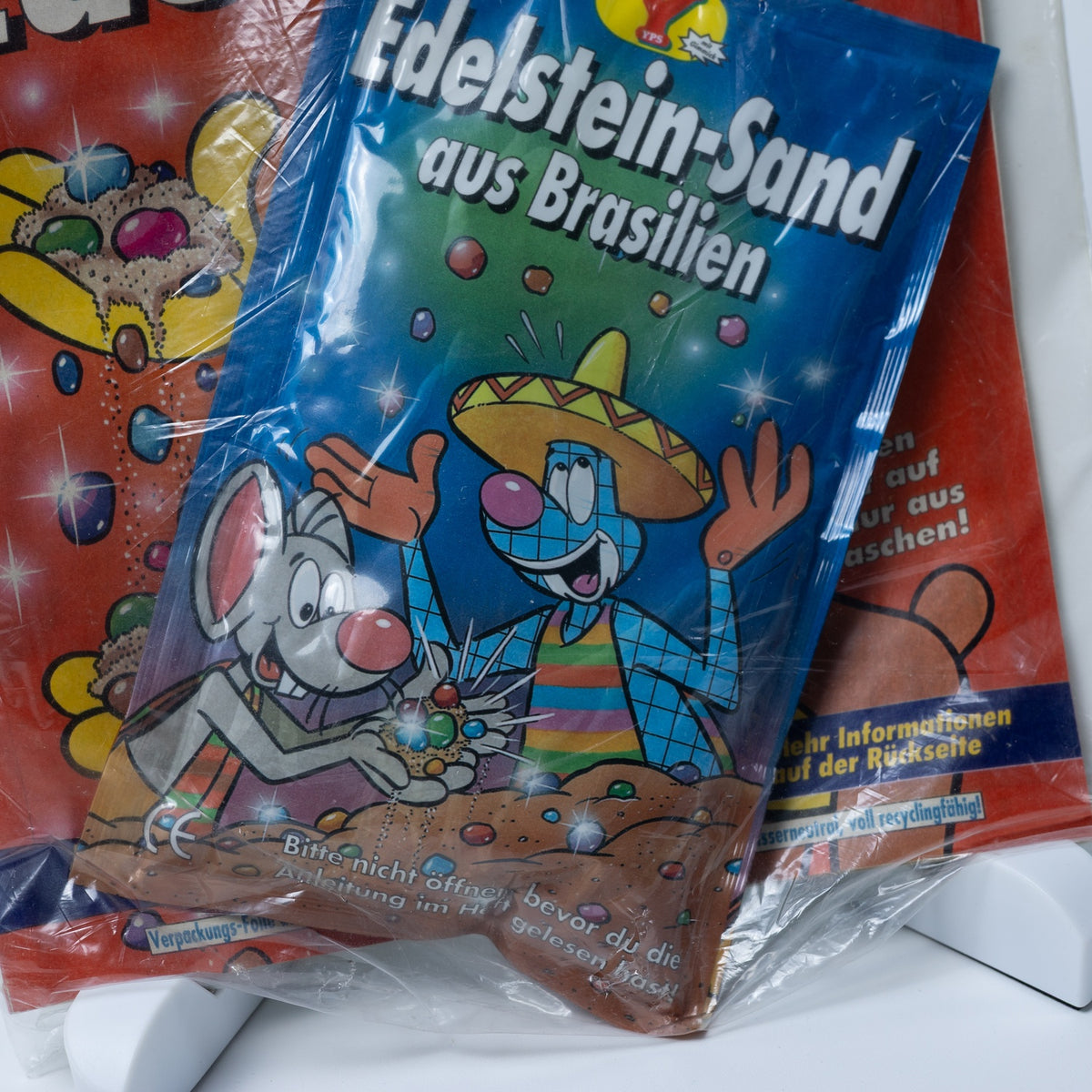 YPS Heft Nr 946 - Neu / Sealed & mit Gimmick: Edelstein-Sand aus Brasilien