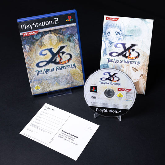 Ys - The Ark of Napishtim - Playstation 2 PS2 - CiB mit Anleitung - Top Zustand