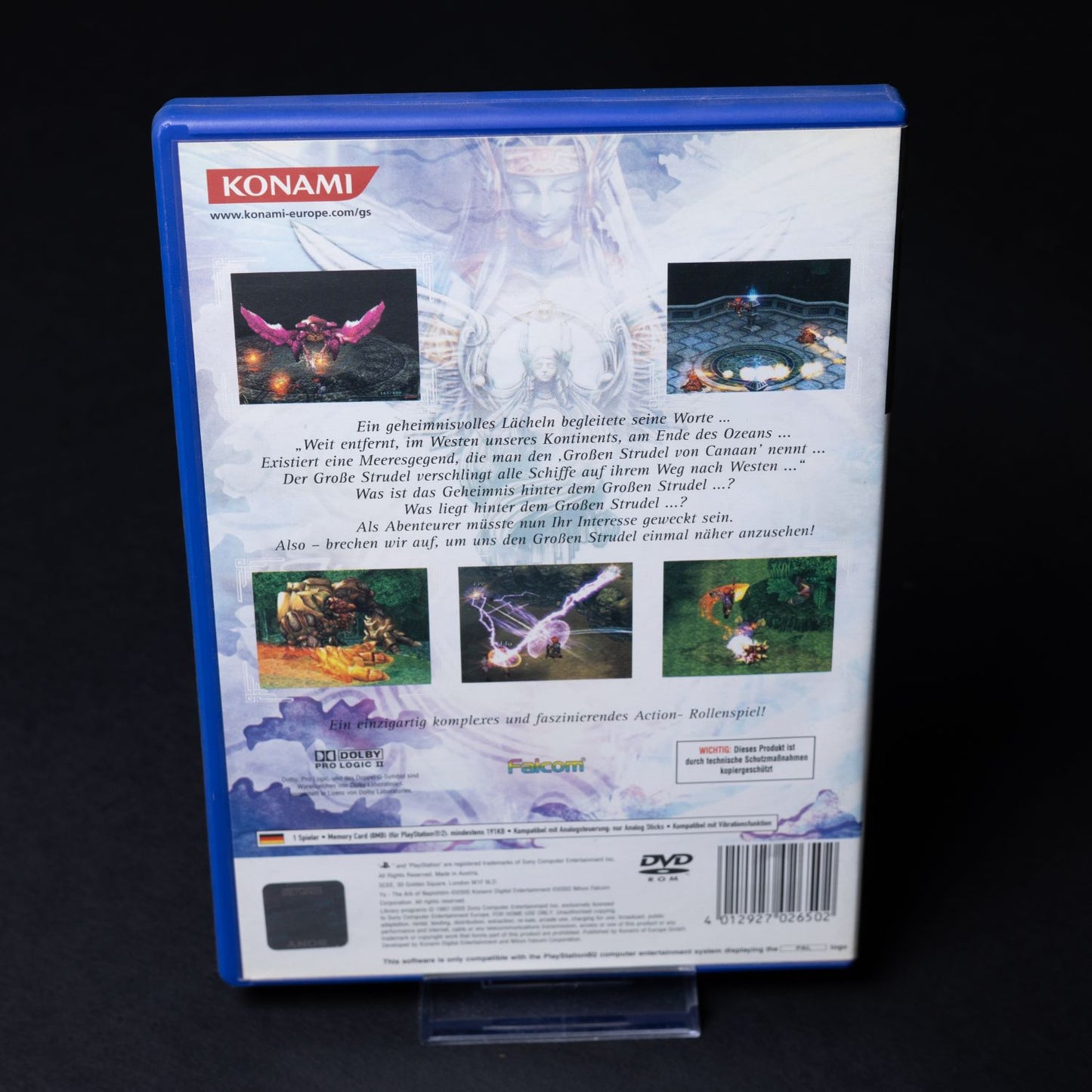 Ys - The Ark of Napishtim - Playstation 2 PS2 - CiB mit Anleitung - Top Zustand