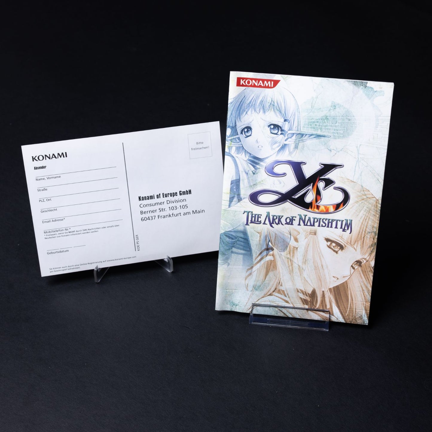 Ys - The Ark of Napishtim - Playstation 2 PS2 - CiB mit Anleitung - Top Zustand