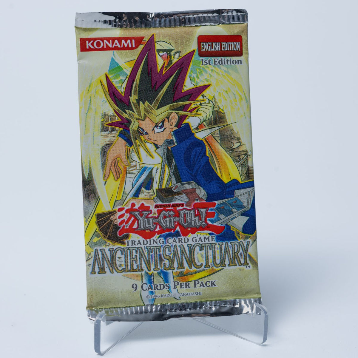 Yu-Gi-Oh! AST Ancient Sanctuary Booster - Englisch - 1st Edition - SEALED