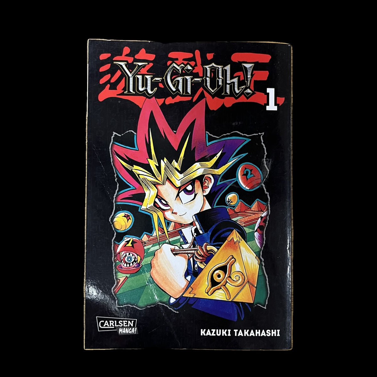 Yu-Gi-Oh! - Band 1 - Carlsen Manga - Deutsch - Kazuki Takahashi - Shonen