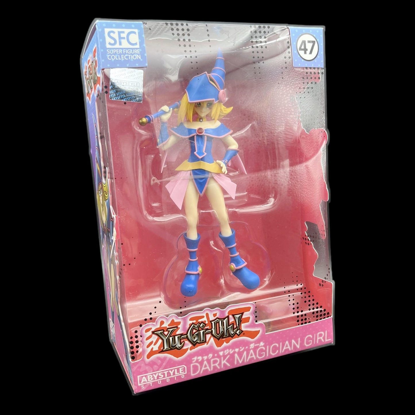 Yu-Gi-Oh! Dark Magician Girl - Statue - ABYstyle - Sockel - Fantasy - Gebraucht