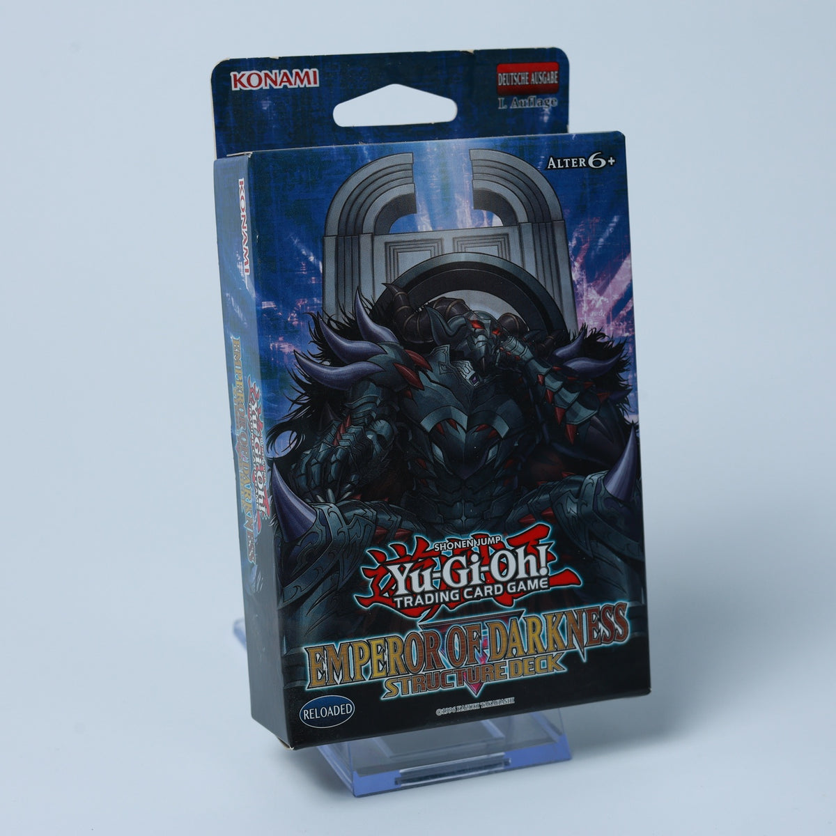 Yu-Gi-Oh! Emperor of Darkness - Structure Deck - Deutsch - Neu & Sealed / OVP