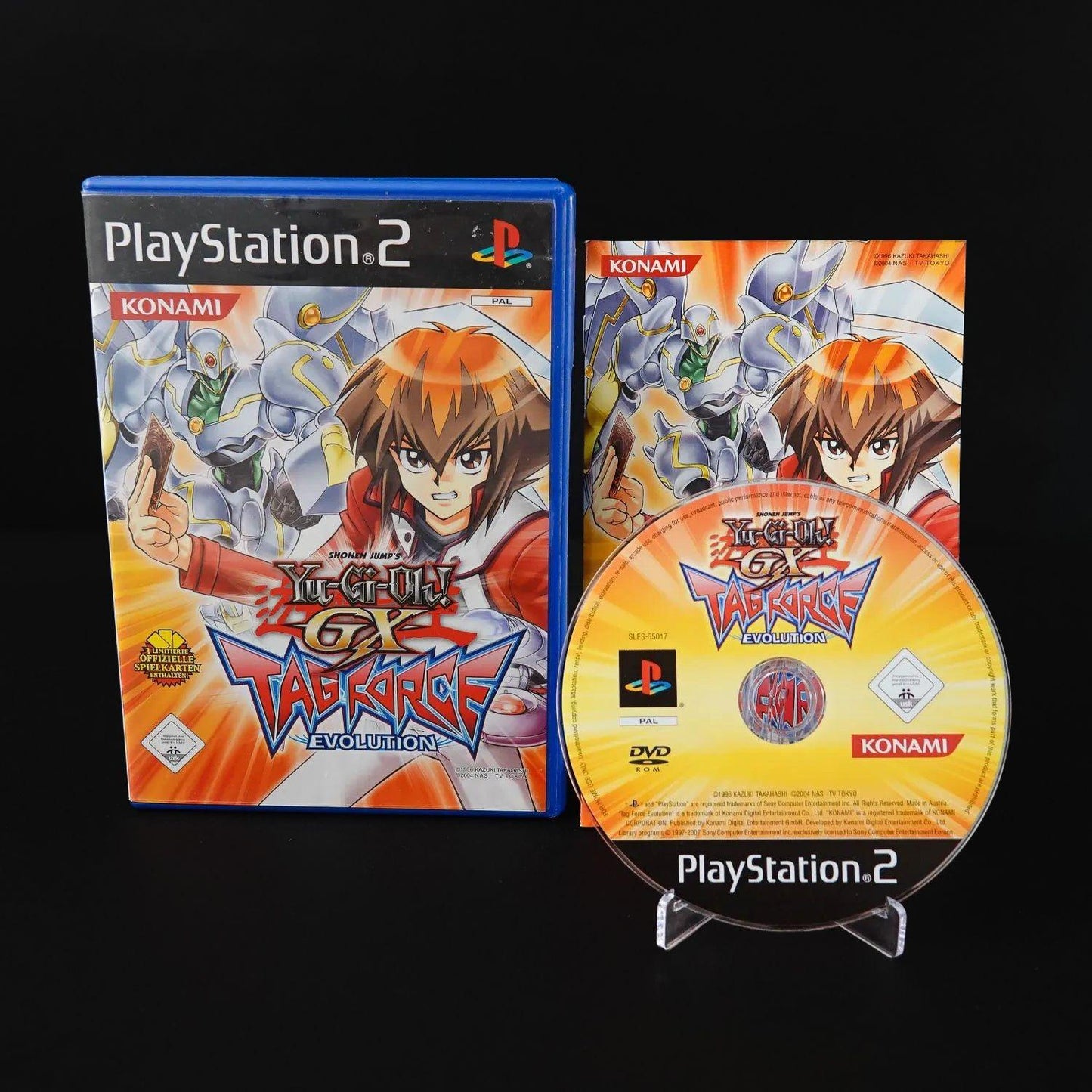 yu-gi-oh-gx-tag-force-evolution-playstation-2-ps2-cib-pal-deutsch-gebraucht-1 - Utopia Collectibles