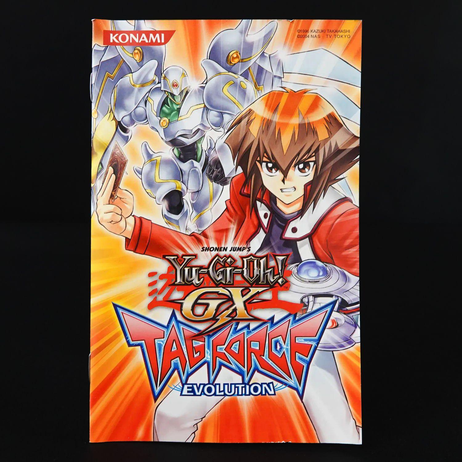 yu-gi-oh-gx-tag-force-evolution-playstation-2-ps2-cib-pal-deutsch-gebraucht-2 - Utopia Collectibles