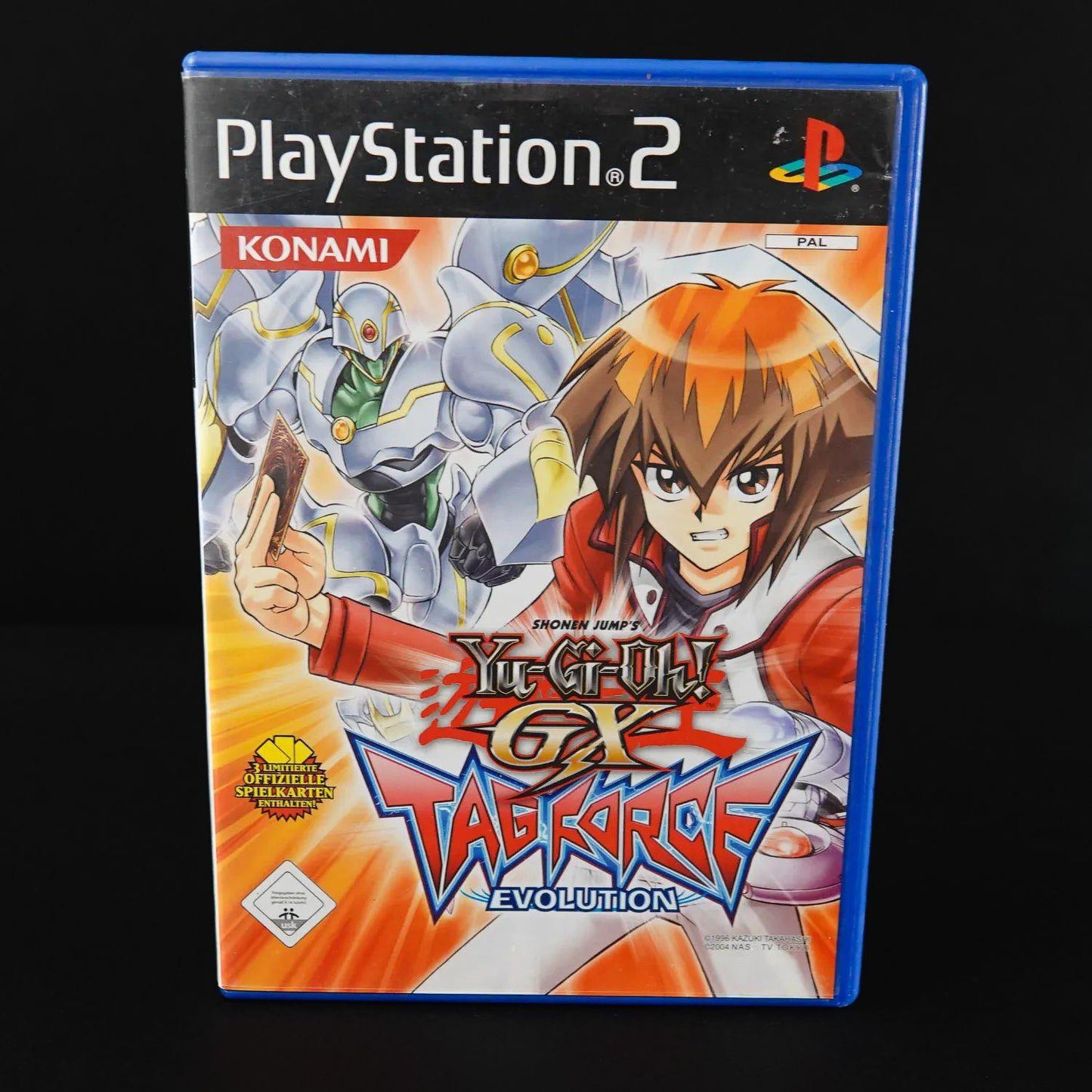 yu-gi-oh-gx-tag-force-evolution-playstation-2-ps2-cib-pal-deutsch-gebraucht-3 - Utopia Collectibles