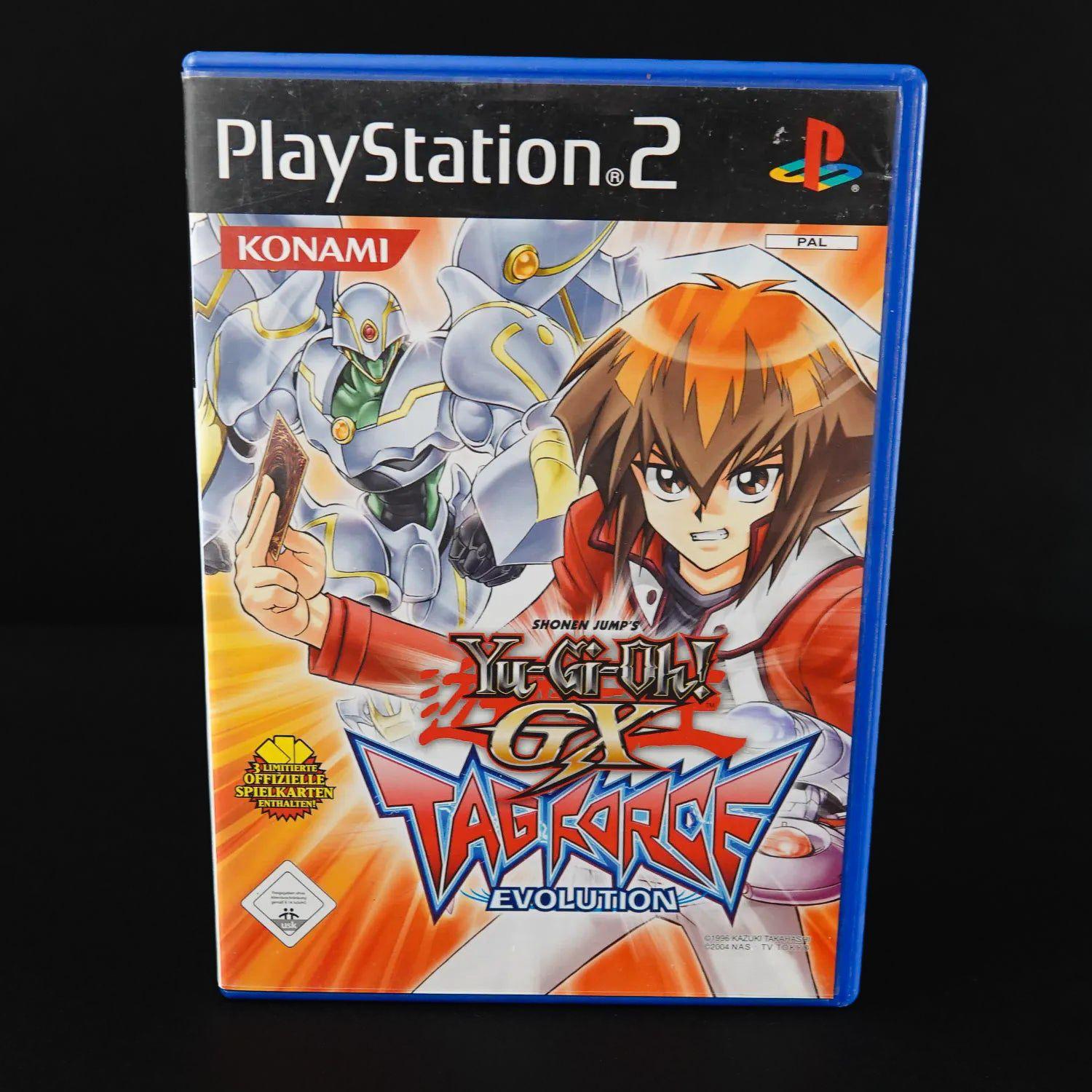 yu-gi-oh-gx-tag-force-evolution-playstation-2-ps2-cib-pal-deutsch-gebraucht-3 - Utopia Collectibles