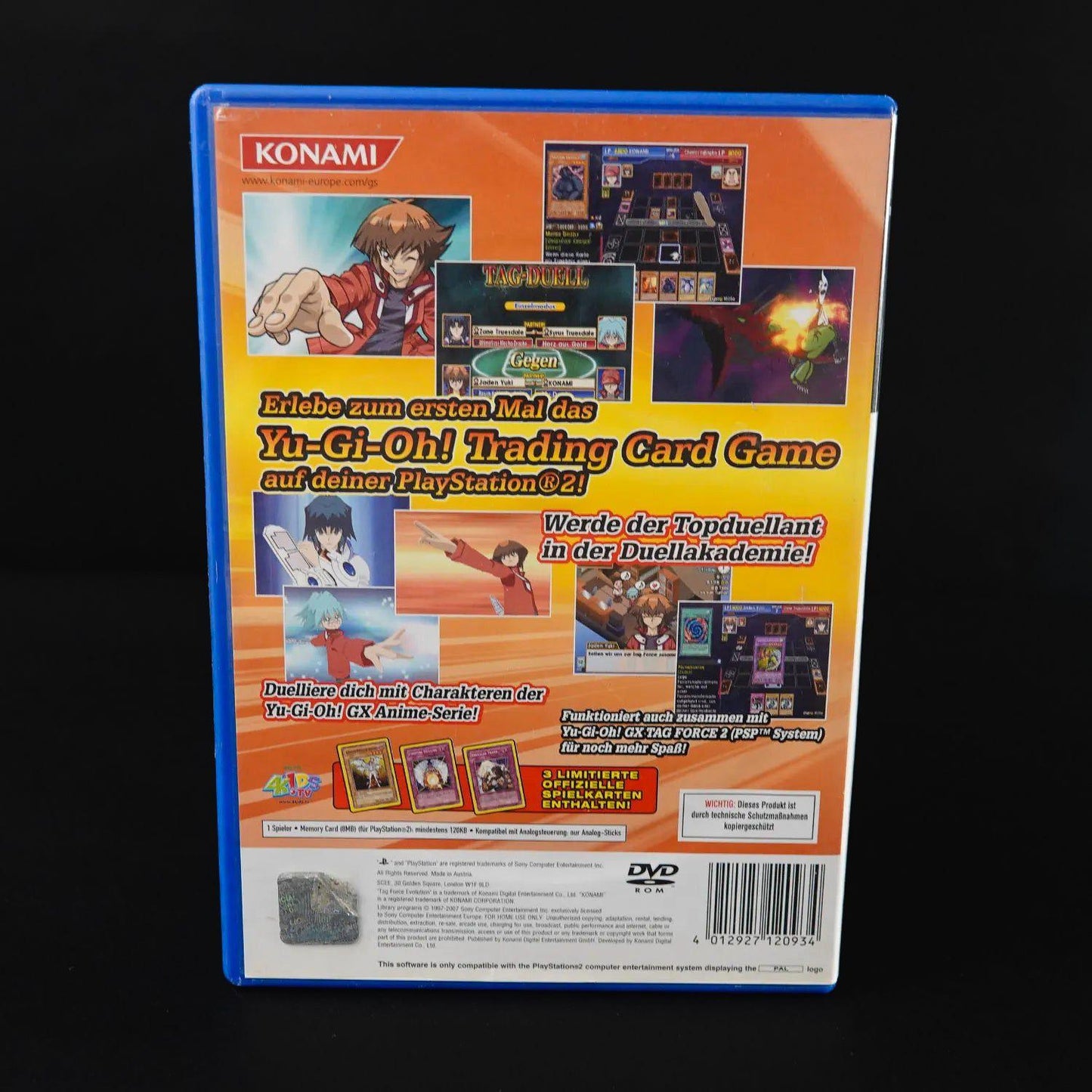 yu-gi-oh-gx-tag-force-evolution-playstation-2-ps2-cib-pal-deutsch-gebraucht-4 - Utopia Collectibles