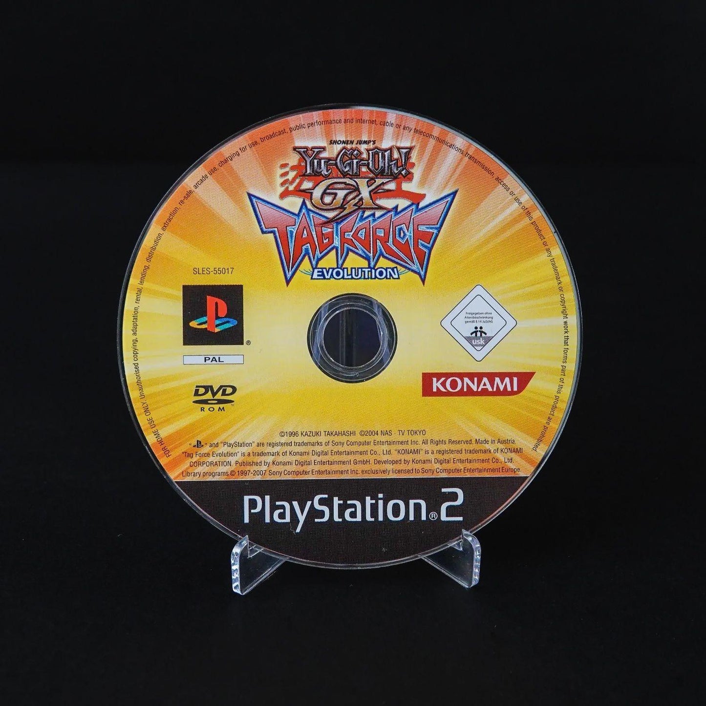 yu-gi-oh-gx-tag-force-evolution-playstation-2-ps2-cib-pal-deutsch-gebraucht-6 - Utopia Collectibles