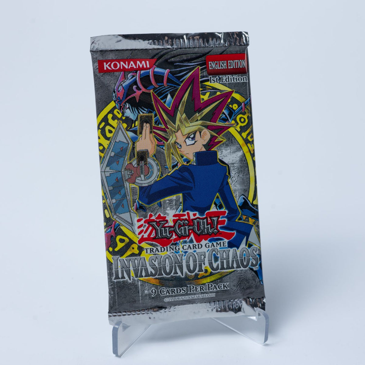 Yu-Gi-Oh! IOC Invasion of Chaos Booster - Englisch - 1st Edition - SEALED