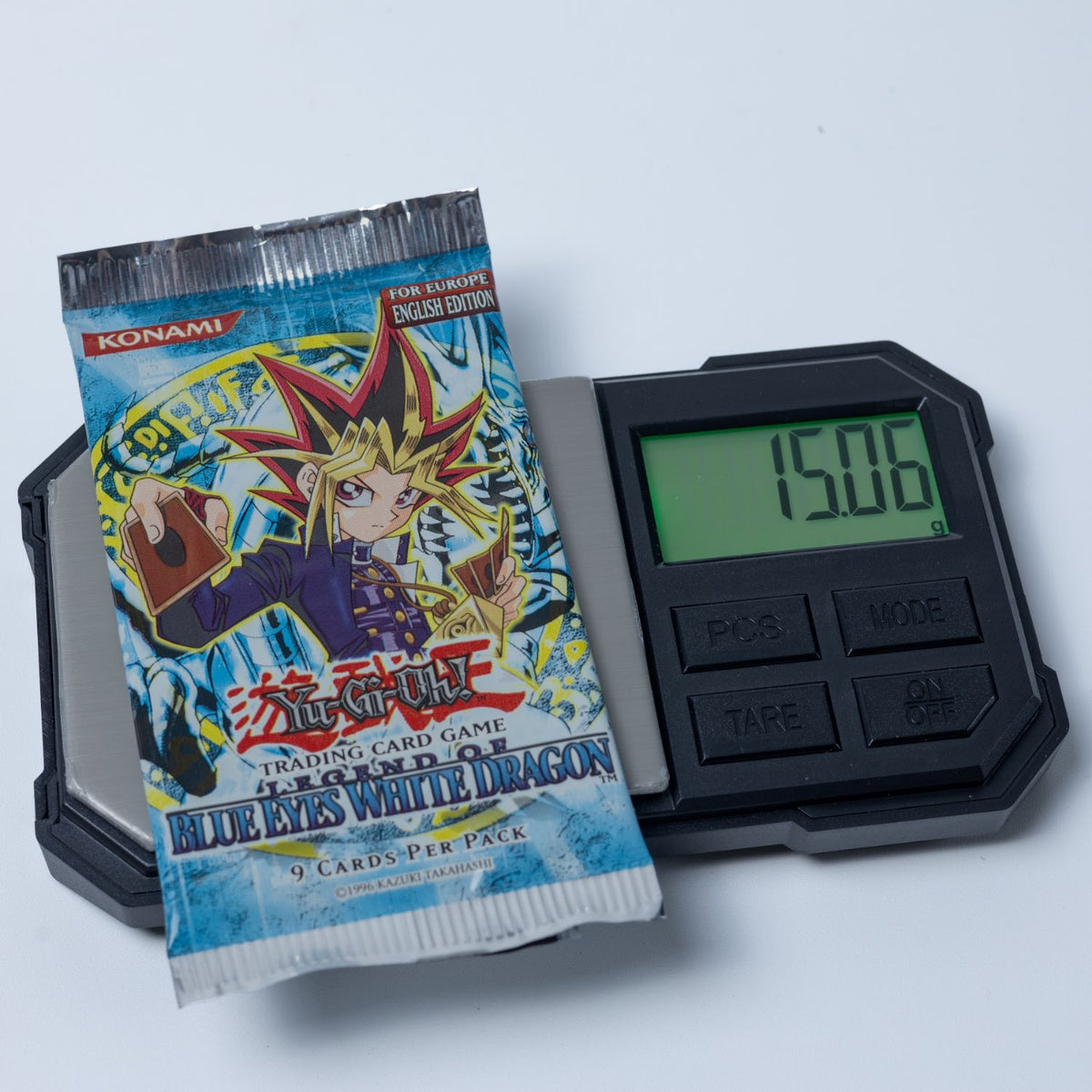 Yu-Gi-Oh LOB Legend of Blue Eyes White Dragon Heavy Booster 15g - EN/EU - SEALED
