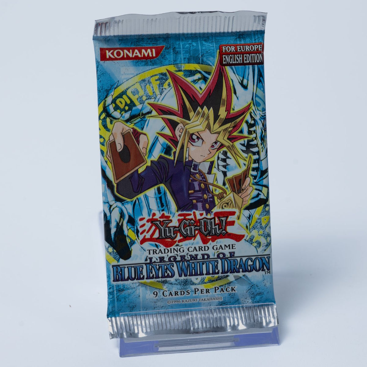 Yu-Gi-Oh LOB Legend of Blue Eyes White Dragon Heavy Booster 15g - EN/EU - SEALED
