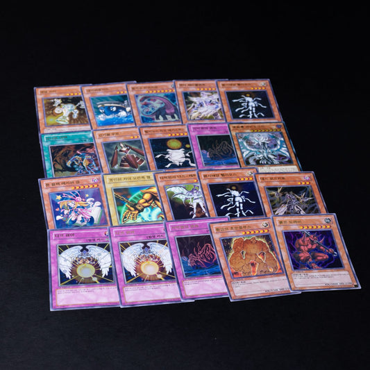 Yu-Gi-Oh! OCG Sammelkarten - Koreanisch - 62 Original Trading Cards - Near Mint