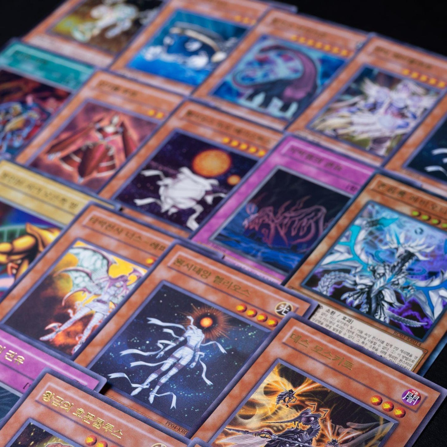Yu-Gi-Oh! OCG Sammelkarten - Koreanisch - 62 Original Trading Cards - Near Mint
