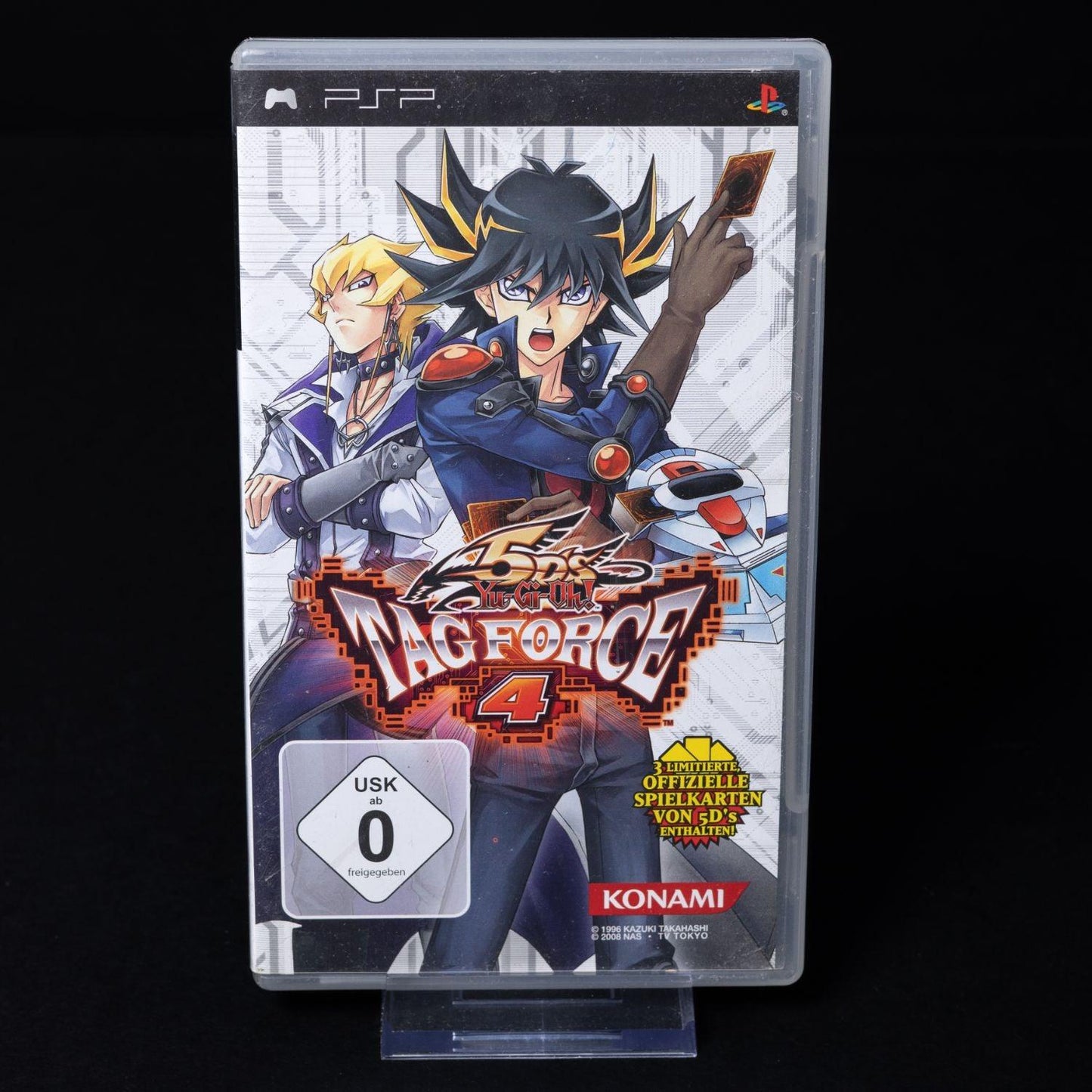 Yu-Gi-Oh! Tag Force 4 - Playstation Portable PSP Spiel - CiB - Zustand Gut