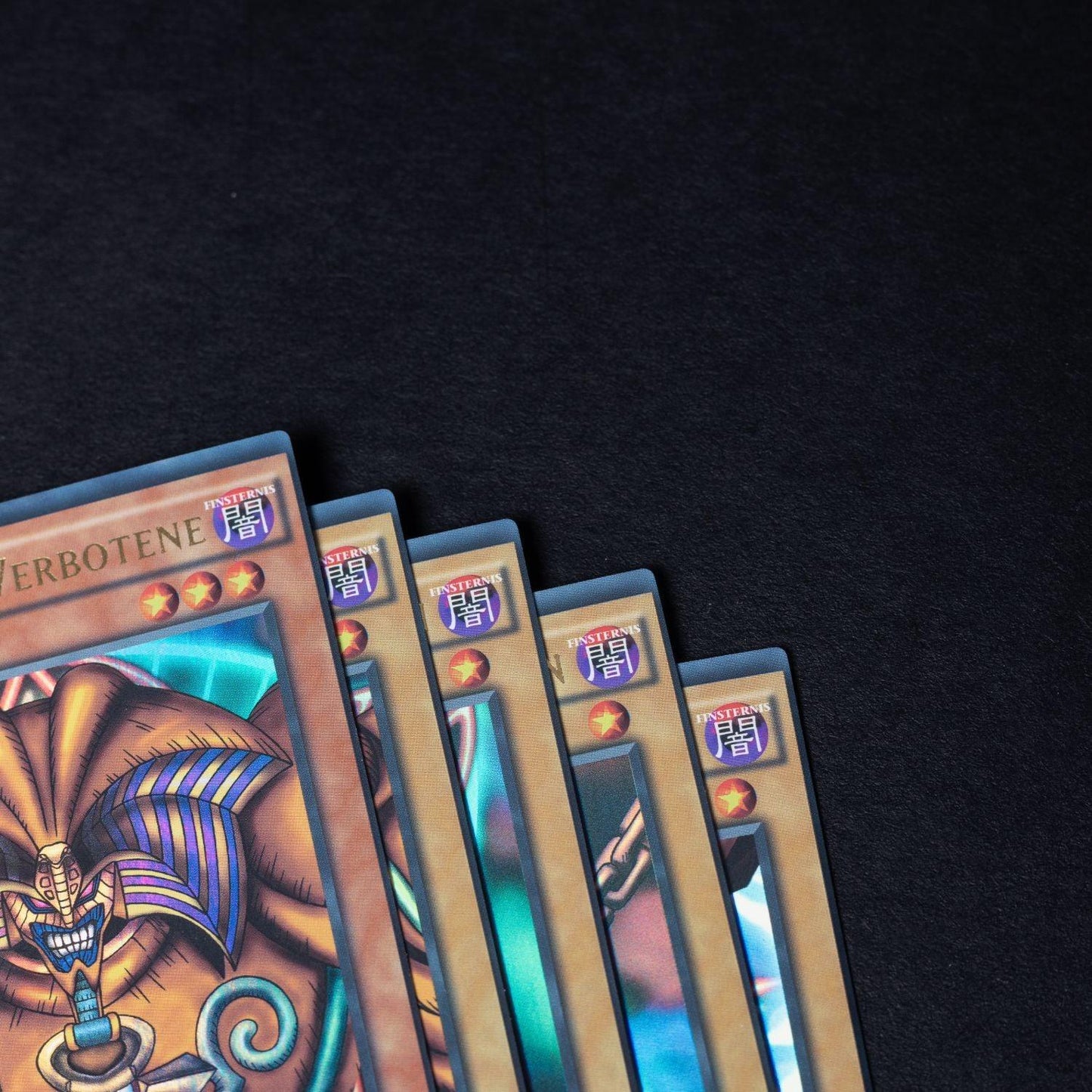Yu-Gi-Oh! TCG - Exodia MISCUT - Alle 5 Teile komplett aus YGLD - 1. Auflage