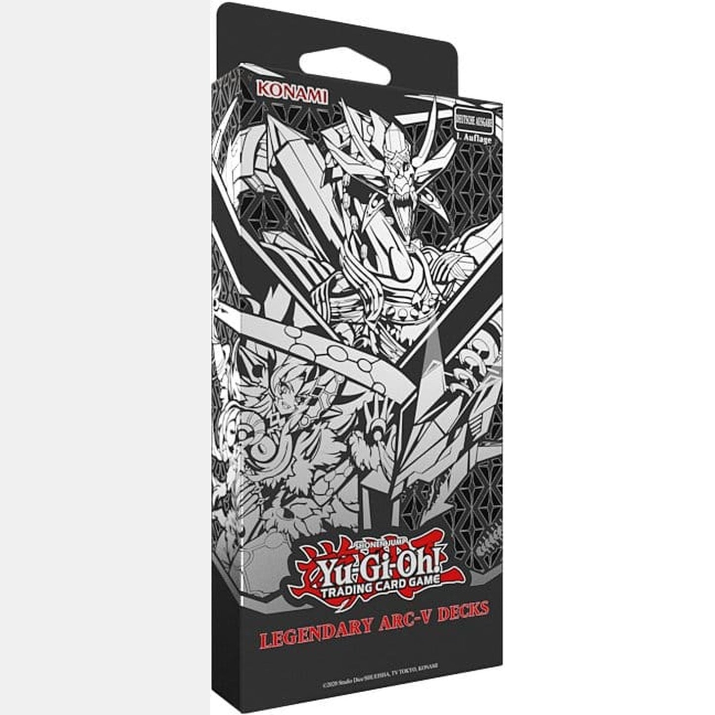 Yu-Gi-Oh! TCG Legendary Arc-V Decks Set *Deutsche Version* - Neu & OVP