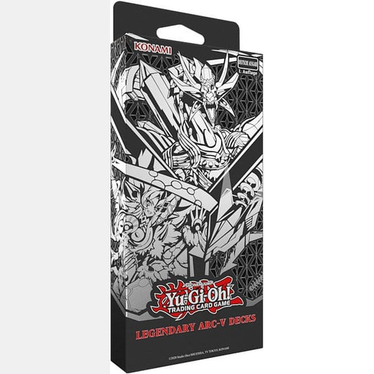 Yu-Gi-Oh! TCG Legendary Arc-V Decks Set *Deutsche Version* - Neu & OVP