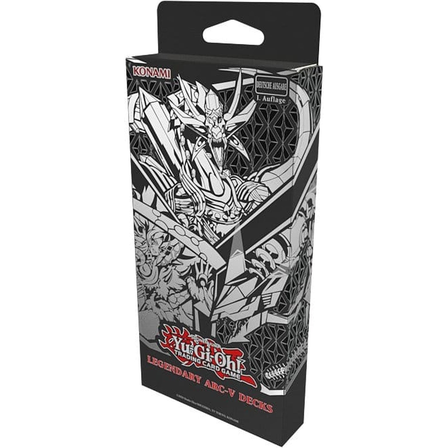 Yu-Gi-Oh! TCG Legendary Arc-V Decks Set *Deutsche Version* - Neu & OVP